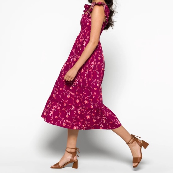 Hill House Floral Ellie Nap Dress - Picture 2 of 5